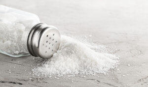 Spilled Salt Shaker