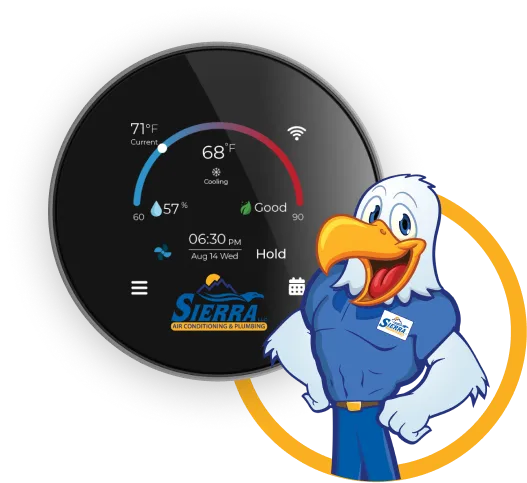 Sierra Logo Comfort Control