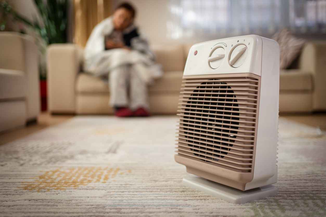 5 Important Space Heater Safety Tips - Sierra Air Conditioning & Heating